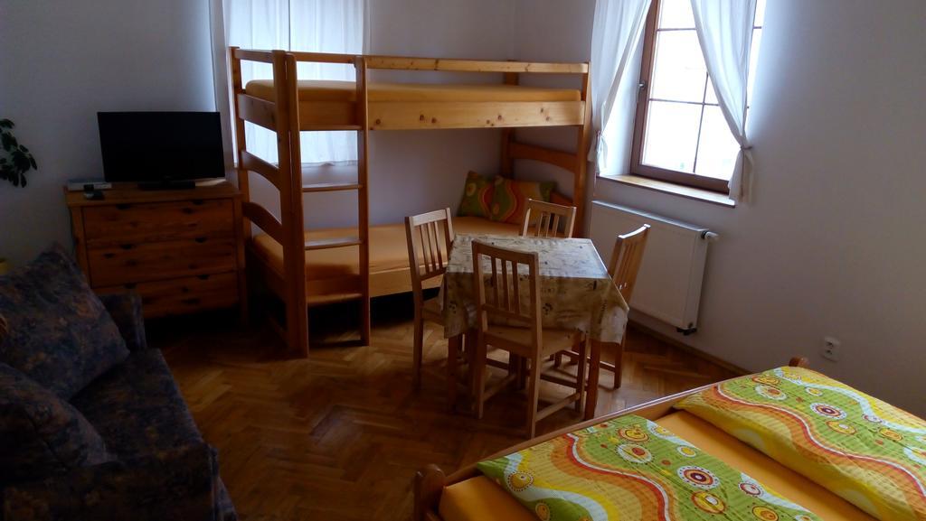 Apartmány Vrchlabí Exterior foto